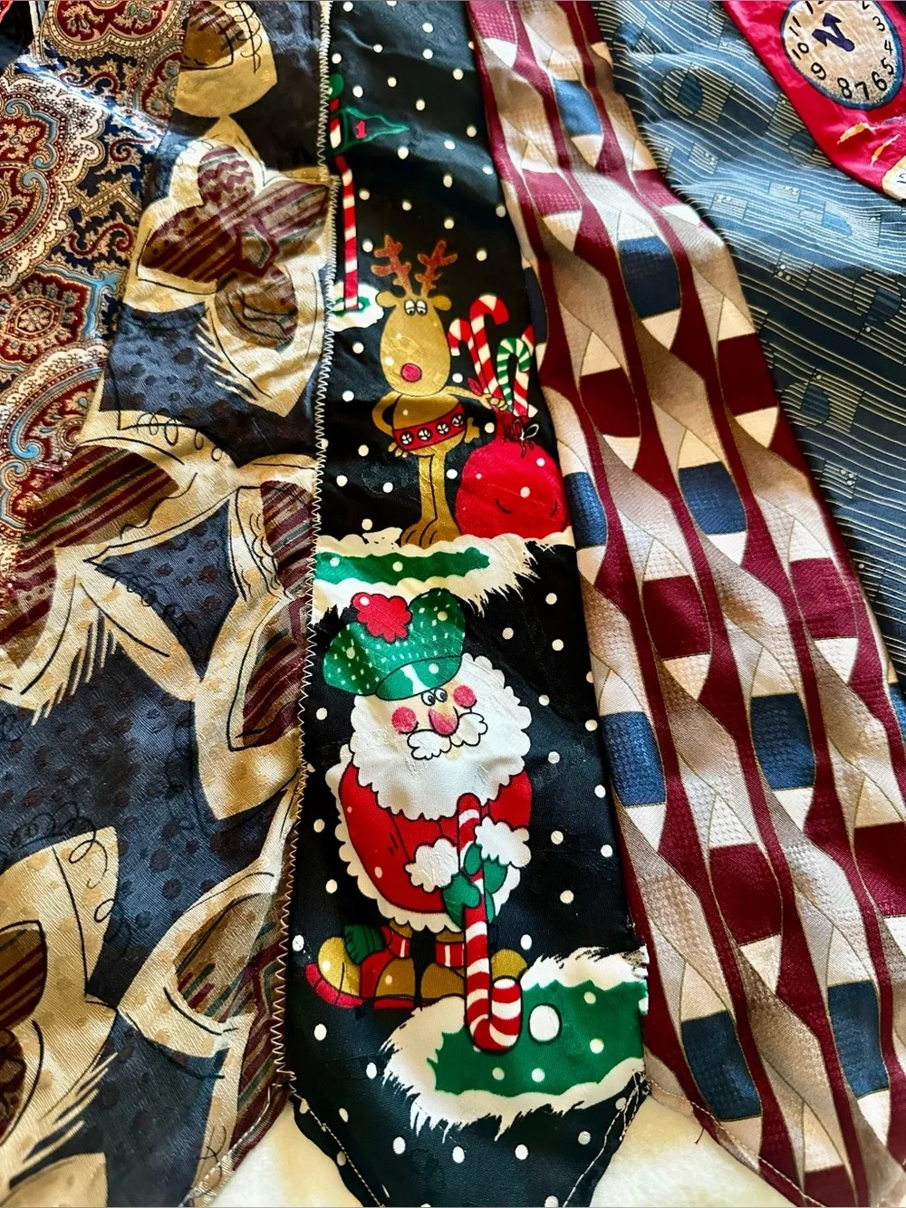 Handmade quilt made